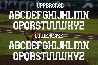 BASEBUL font