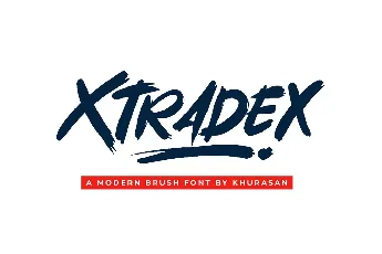 Xtradex font