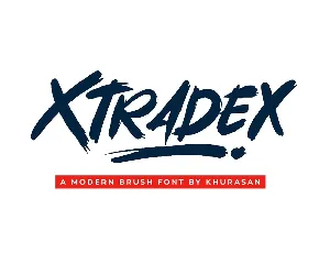Xtradex font
