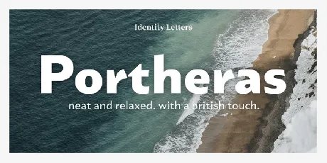 Portheras Family font