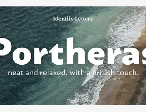 Portheras Family font