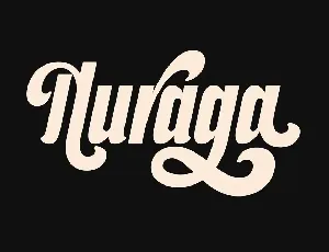 Nuraga font