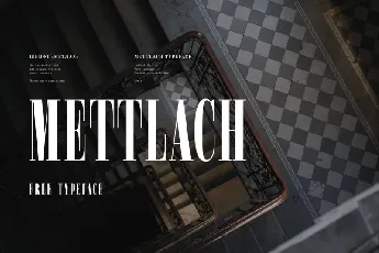 Mettlach font