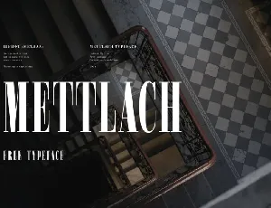 Mettlach font