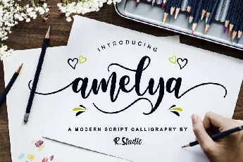 Amelya font