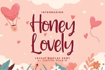 Honey Lovely font