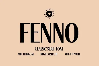 Fenno font