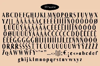 Fenno font