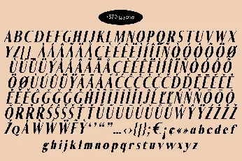 Fenno font