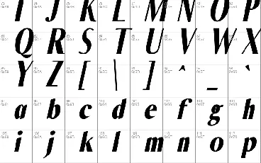 Fenno font