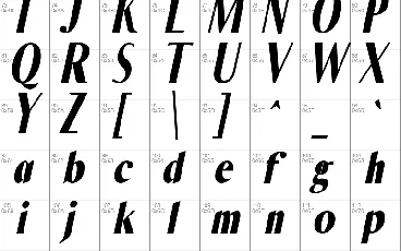 Fenno font