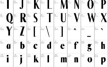 Fenno font