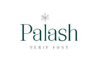 Palash font