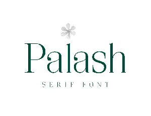 Palash font