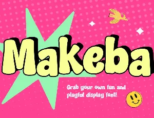 Makeba font