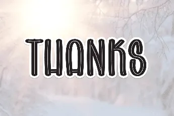 Winter Sunshine font