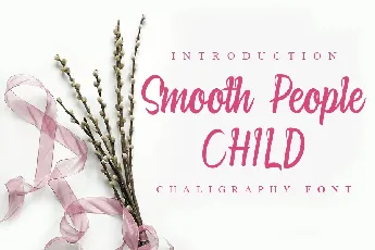 Smooth People Child font