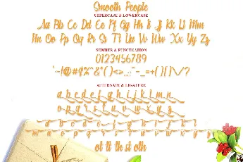 Smooth People Child font