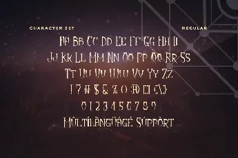 Dynastic Demo font