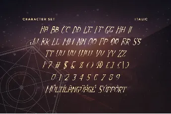 Dynastic Demo font