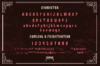 KOHIRUG font