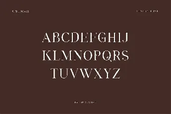 BrunizerDisplay font