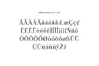 BrunizerDisplay font