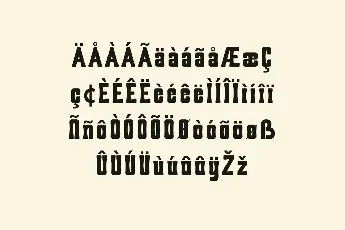 THE MIGHTIEST font