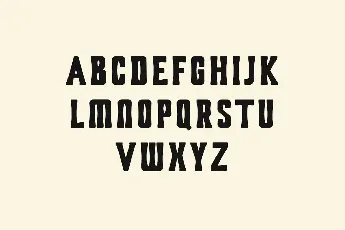 THE MIGHTIEST font