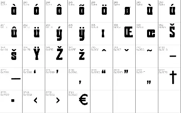 THE MIGHTIEST font