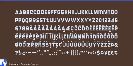 Screengem font