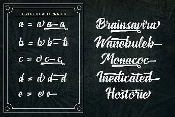 Anthemie Script Demo font