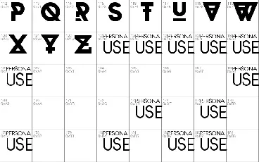 Zilap Urban font