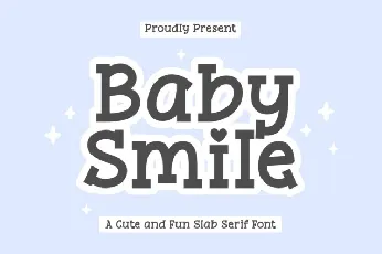 Baby Smile Display font