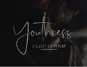 Youthness Script Free Download font