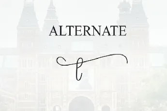 Amsterdam Handwritten font