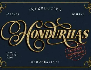 Hondurhas font