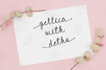 Mella Sweet font