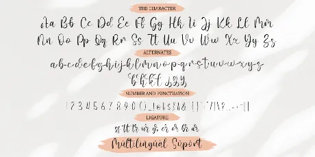 Junlyne font