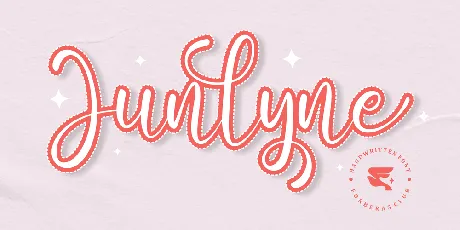 Junlyne font