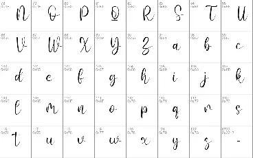 Junlyne font