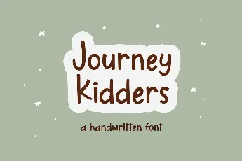 JourneyKidders font