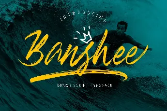 Banshee font