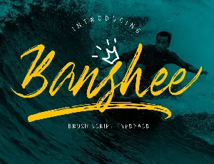 Banshee font