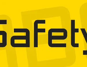 Safety font