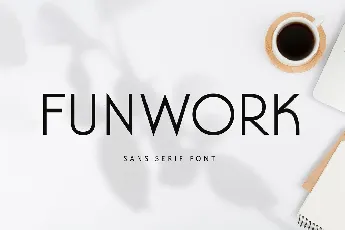 Funwork font