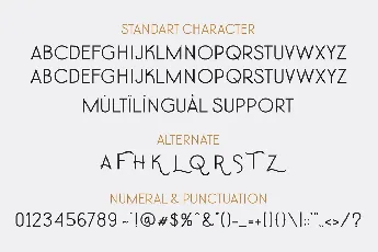 Funwork font