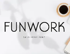 Funwork font