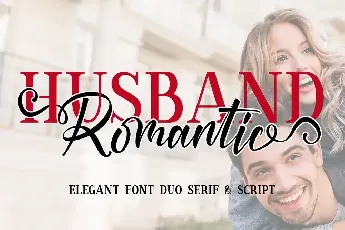 Romantic font