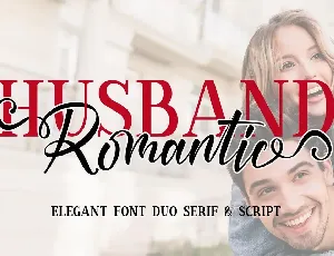 Romantic font